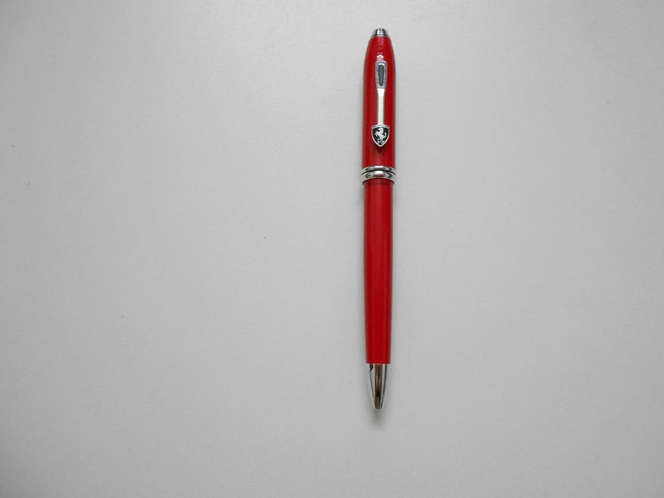 caneta cross scuderia ferrari como nova