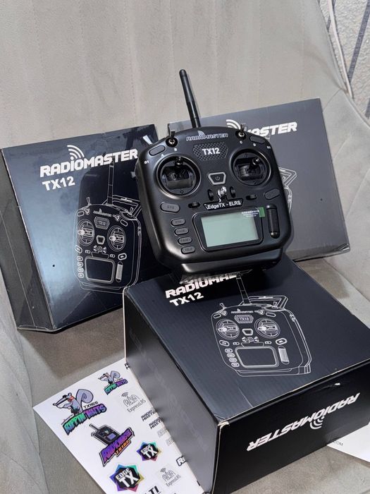 radiomaster tx12 erls аппаратура пульт