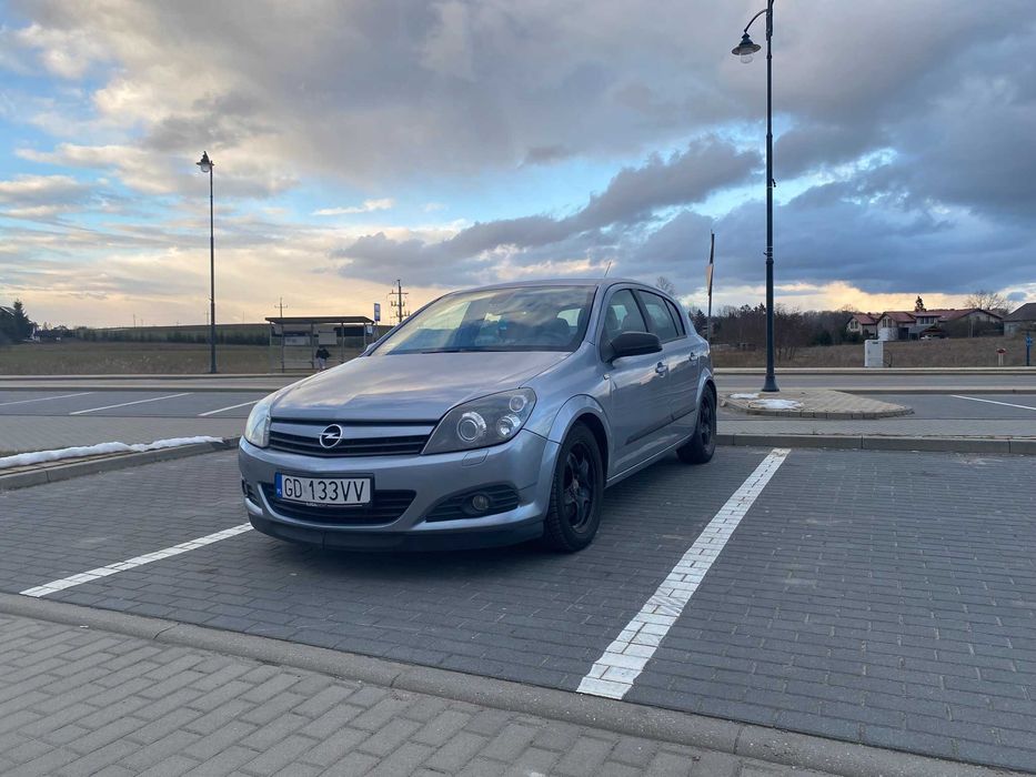 Opel Astra H 2.0t LPG