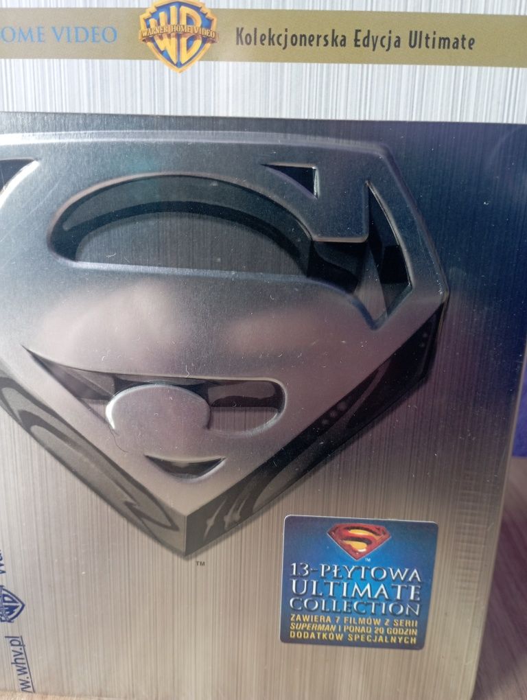 Supermen mega box dla kolekcjonera nowy mega okazja