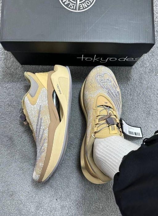 ‼️оригинал New Balance FuelCell RC Elite v2 SI Stone Island Brown