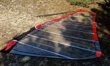 Zagiel Naish Steallth 12,5 formula windsurfing 600zl