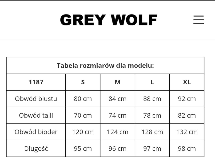 Sukienka Grey Wolf w kwiaty  – kobiecość, wygoda i jakość w jednym!