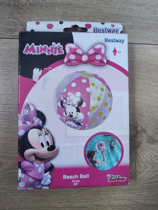Dmuchana piłka plażowa myszka mini Bestway