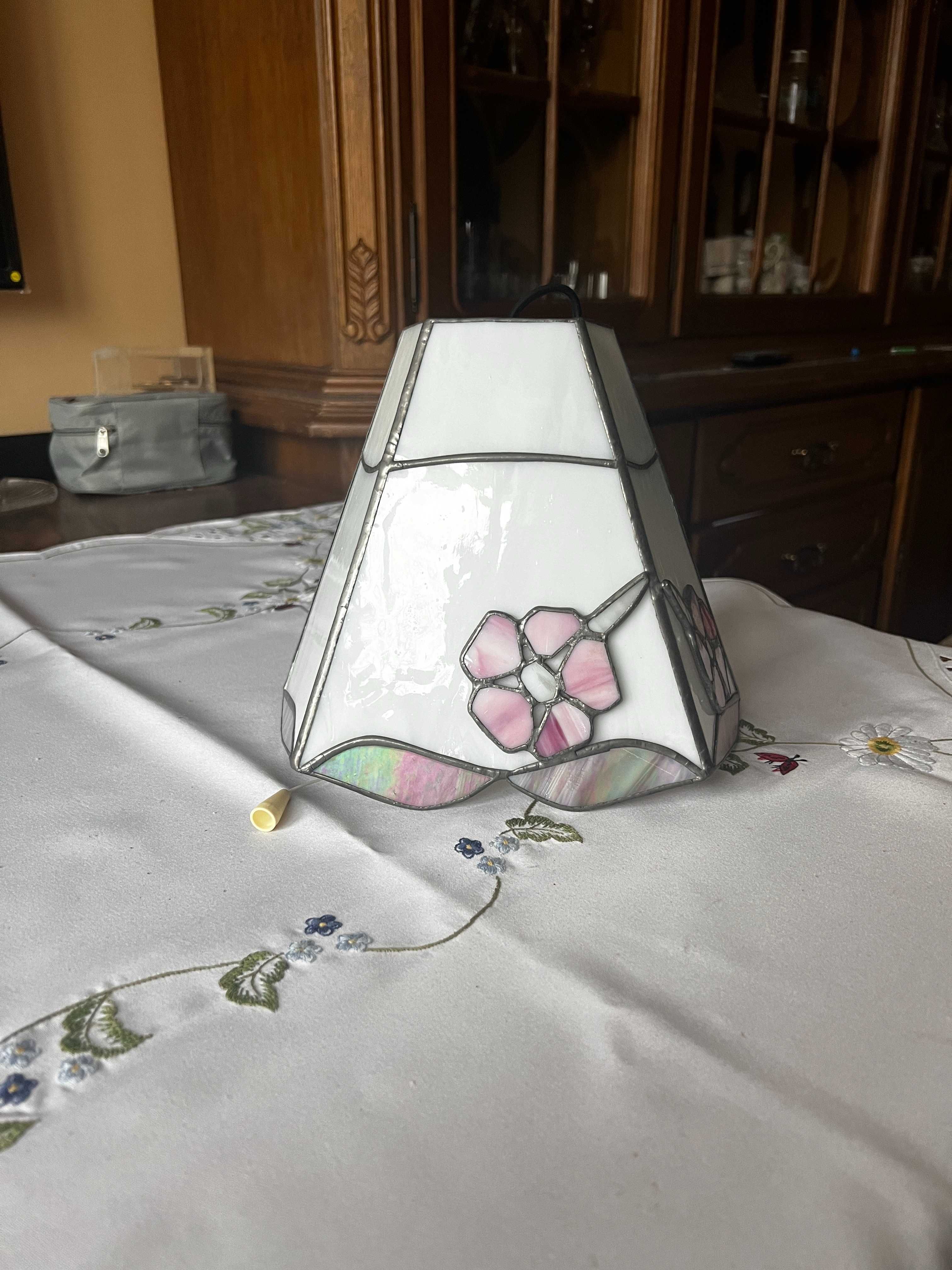 Kinkiet Tiffany - BOTANICA - lampa witrażowa - super stan