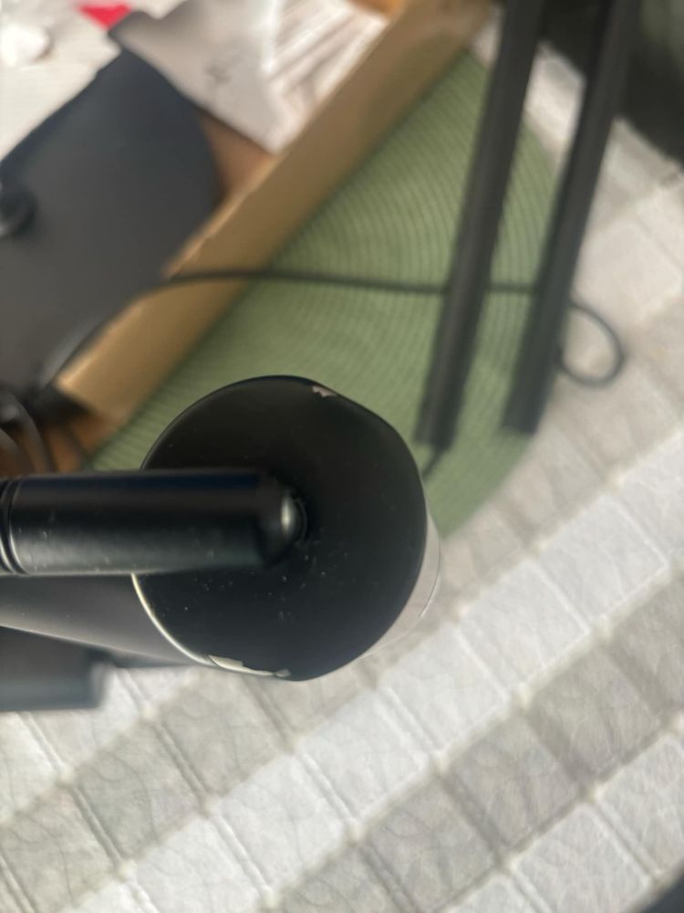 Lampa stojąca w stylu vintage z przyciskiem nożnym, Marka: B.K.Licht