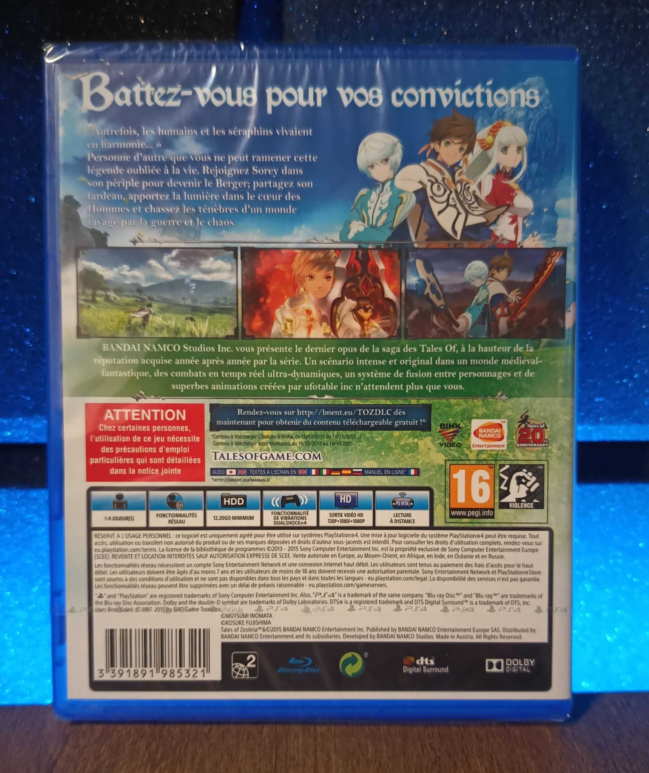 Tales of Zestiria PS4 / PS5 - świetny jRPG z super fabułą