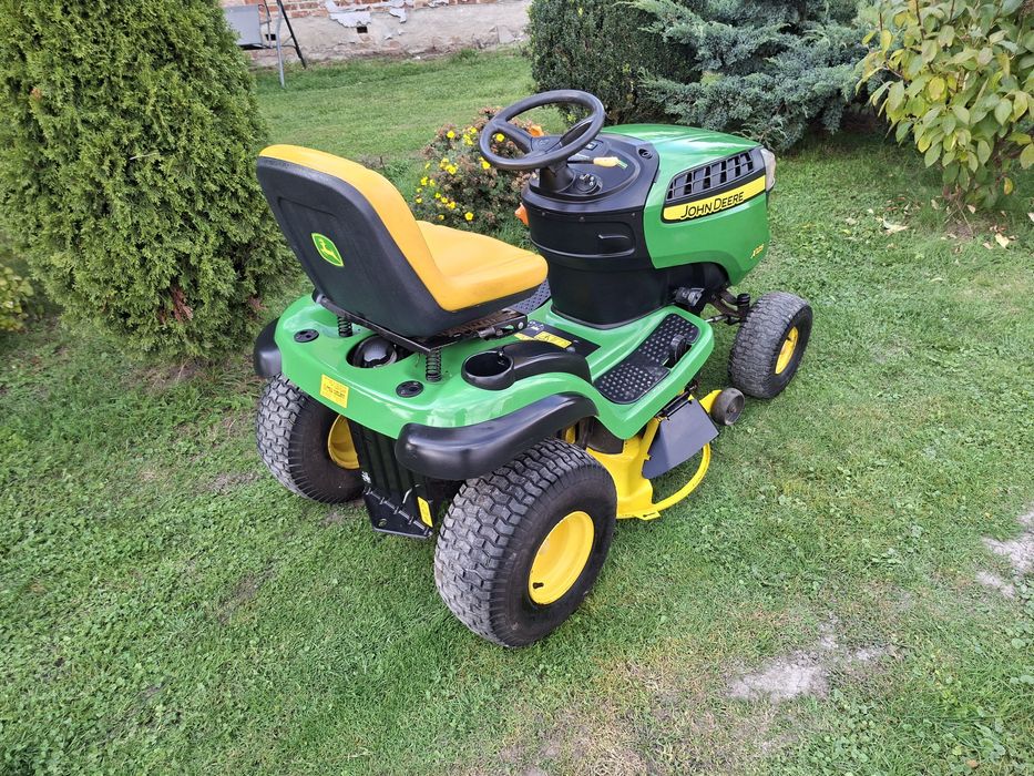 Traktorek Kosiarka John Deere X125 Hydrostat 18.5KM