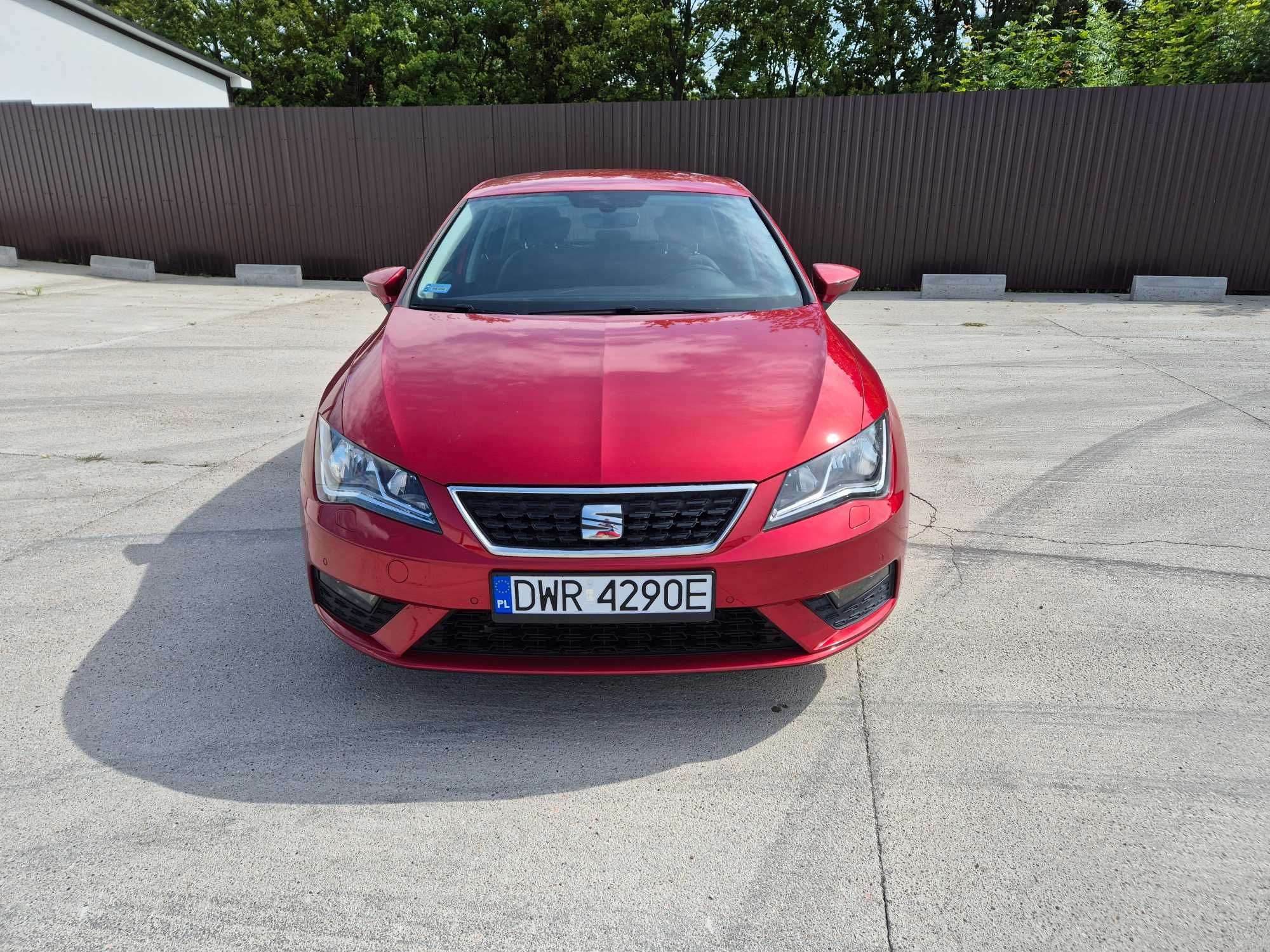 Seat Leon 1.4 TSI 2018R Pierwszy Właściciel Salon Polska! Stan Idealny