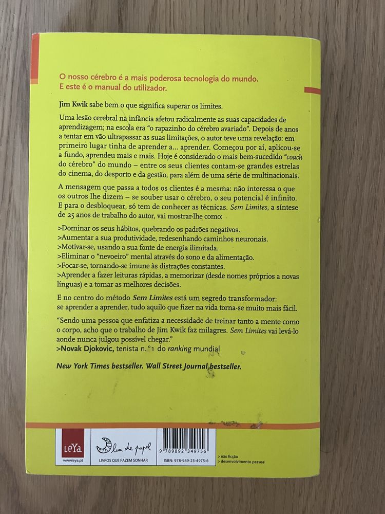 Sem limites - Jim Kwik