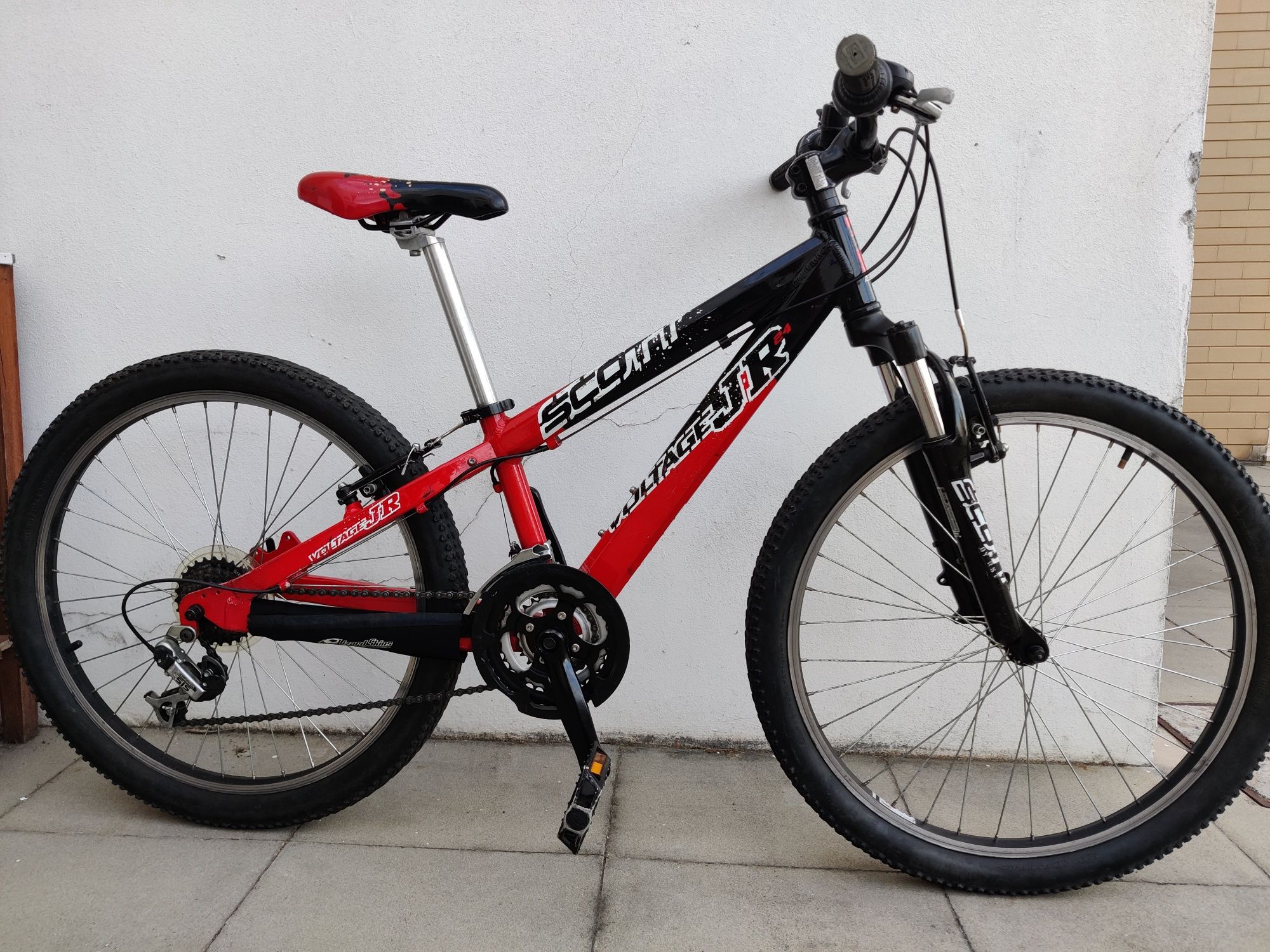 Bicicleta Scott roda 24