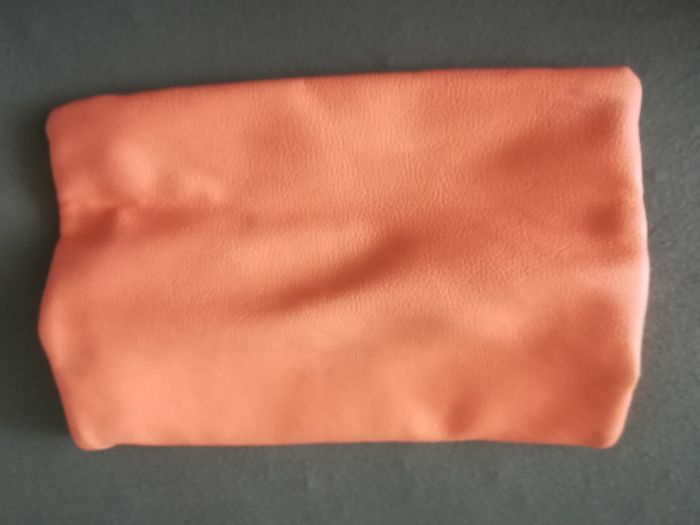 Torebka listonoszka neon Orange beż H&M jak nowa