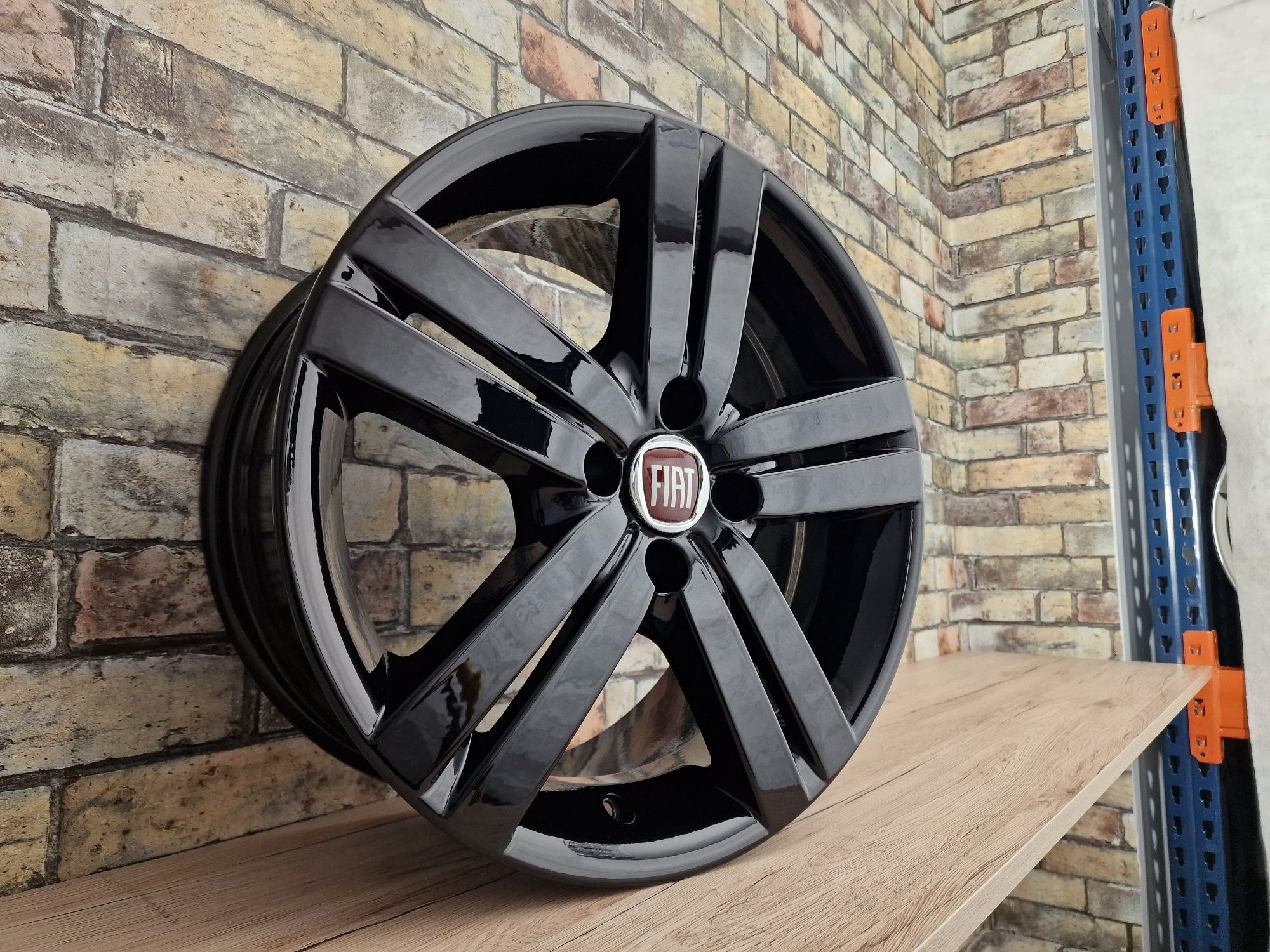 Felgi 16' 4x98 FIAT 500 Punto Qubo Tipo Stilo Idea Albea Fiorino Bravo