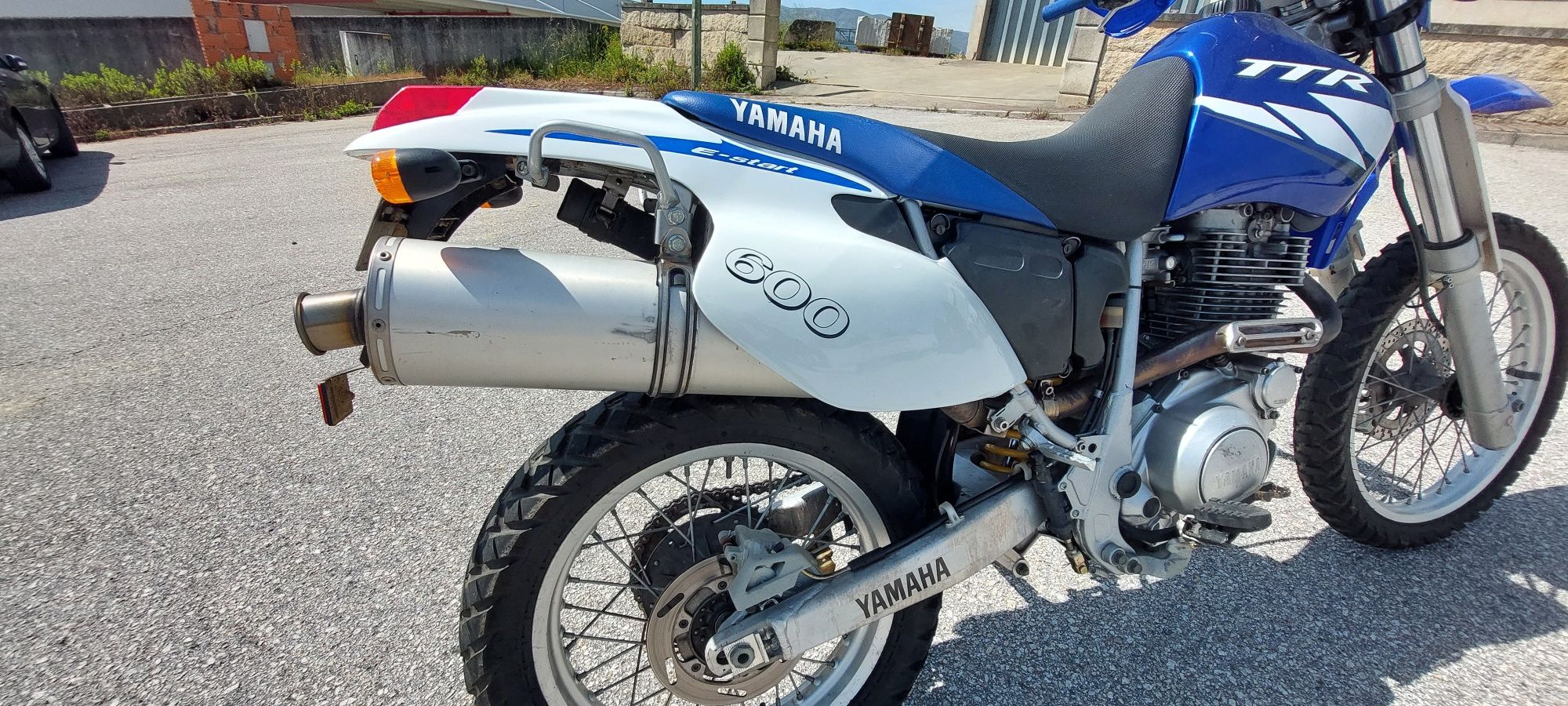 Yamaha Ttr 600 , original
