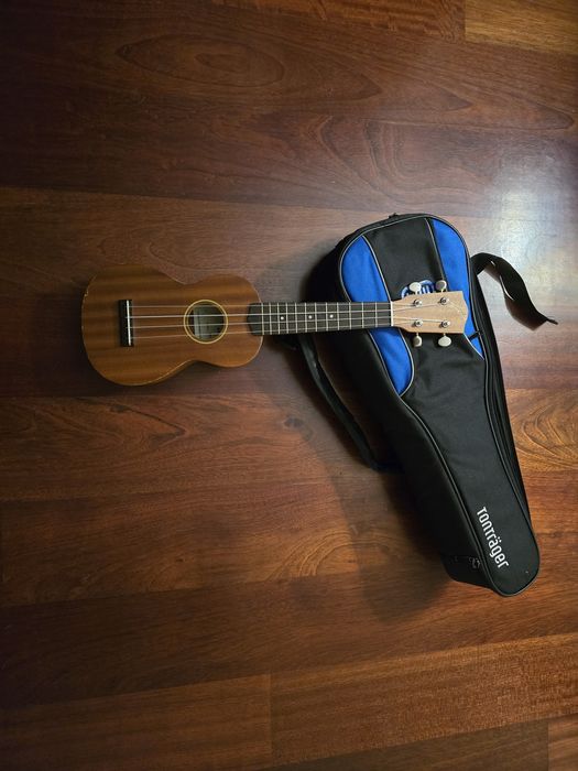 Ukulele Mahihi MS-1ST com estojo