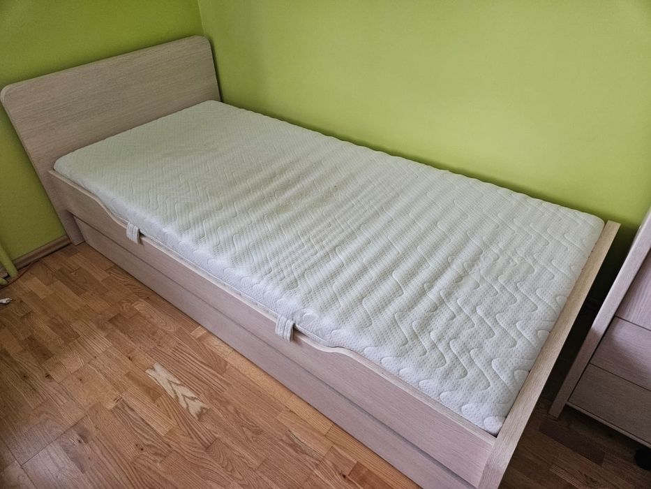 Łóżko BRW Hihot ze skrzynią