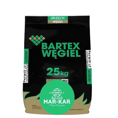 Węgiel Orzech BARTEX 25-27 MJ/kg