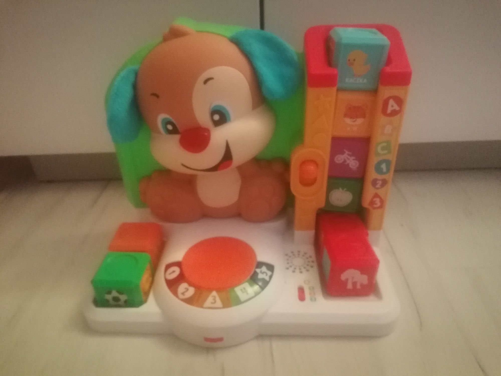 Fisher price interaktywna zabawka