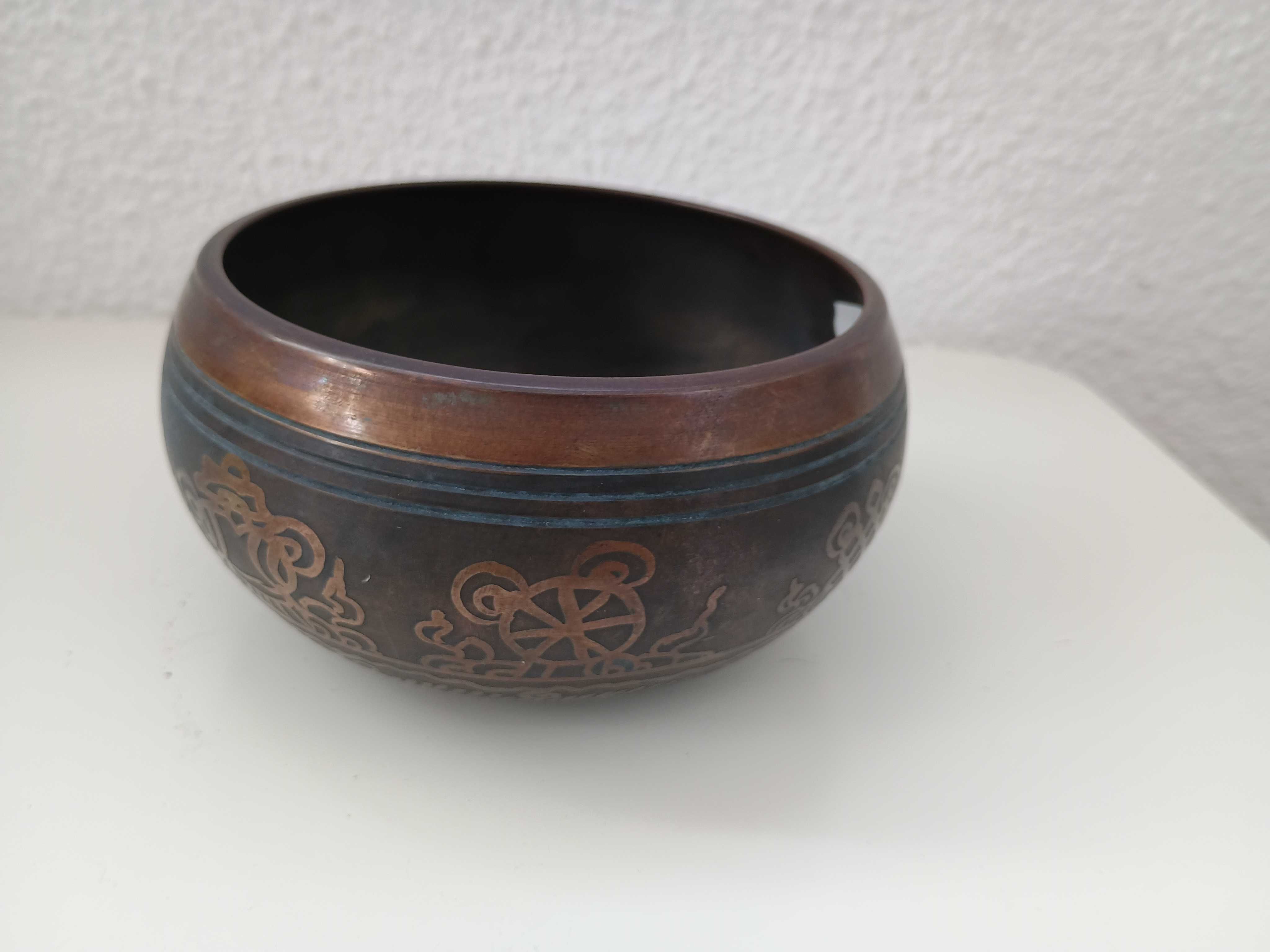 Taça tibetana em cobre 680g