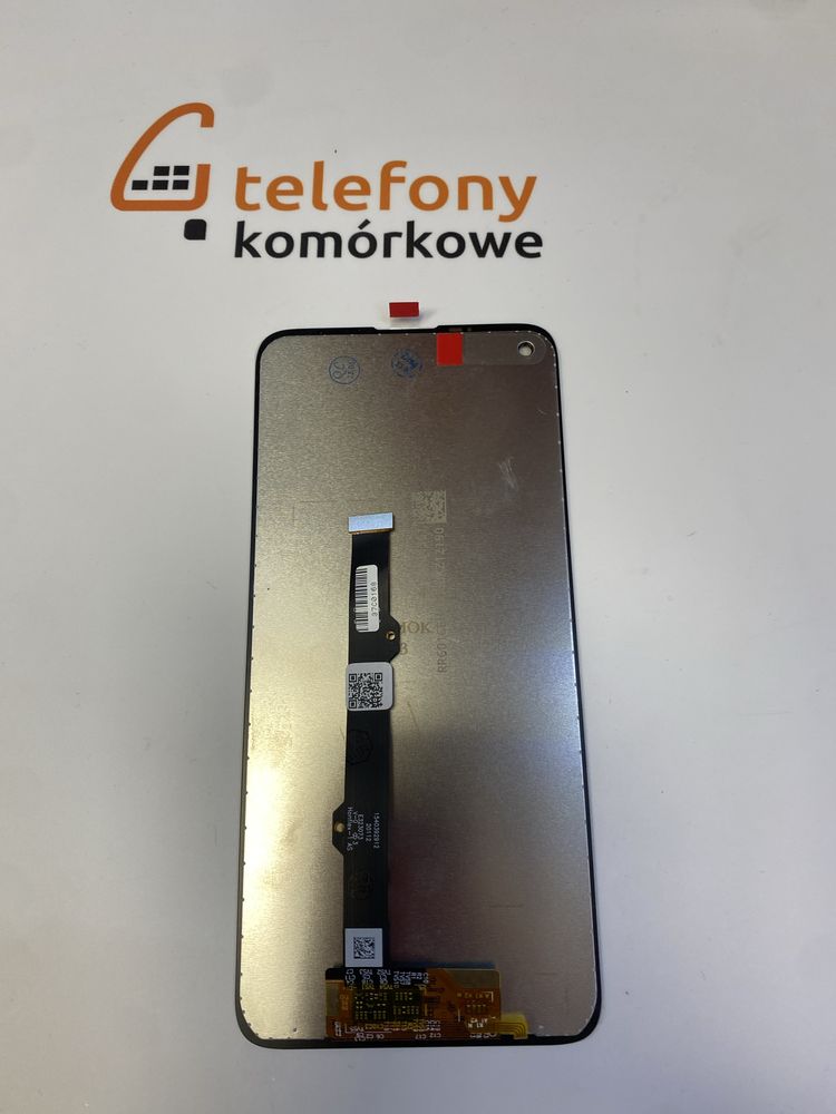 Motorola Moto G8 LCD Ekran Dotyk Wyświetlacz Czarny