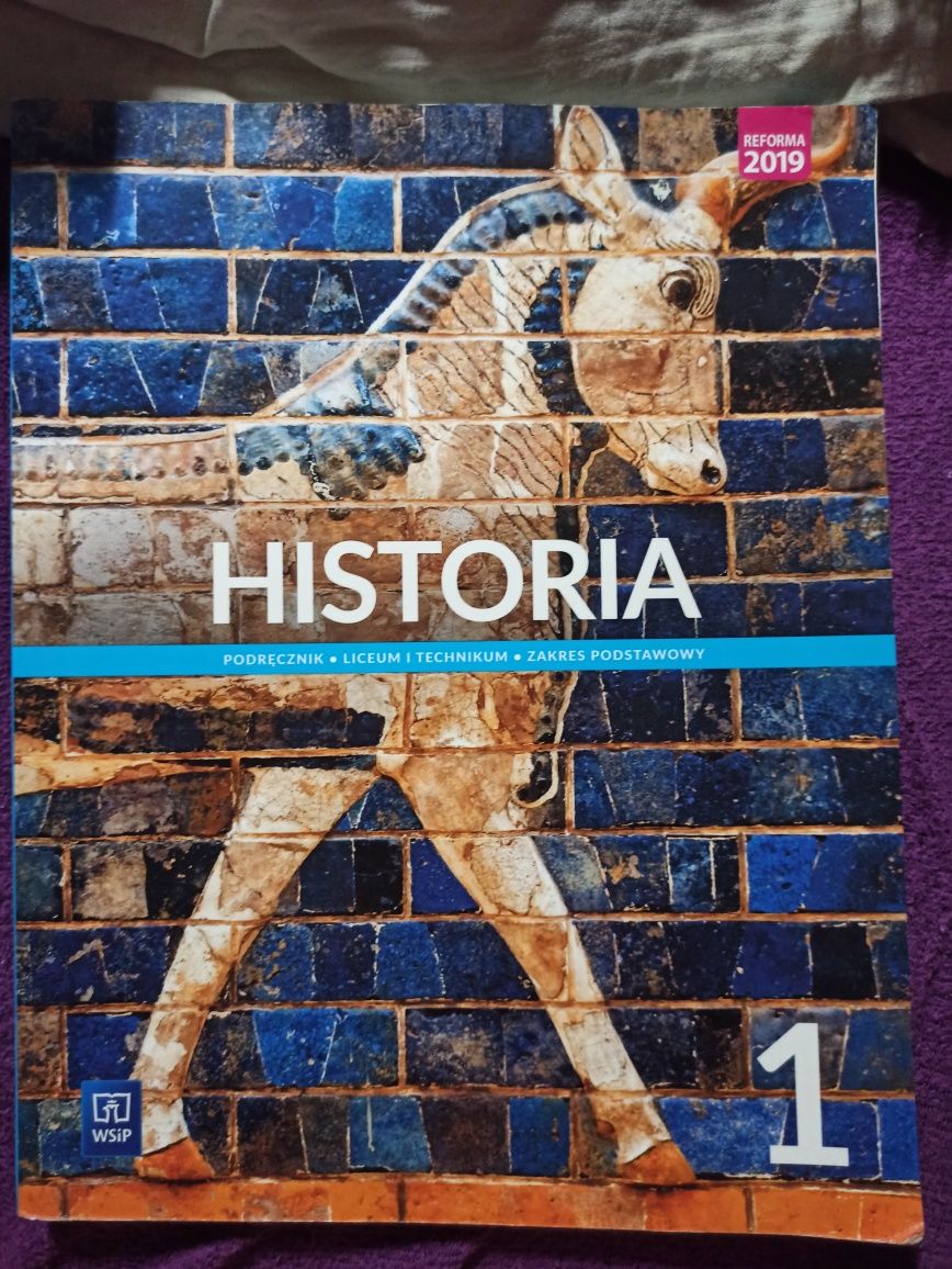 Historia podręcznik liceum i technikum zakres podstawowy 1