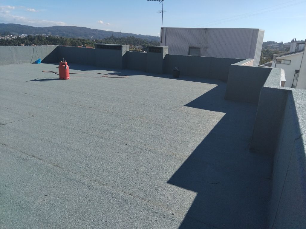 Impermeabilização e isolamento