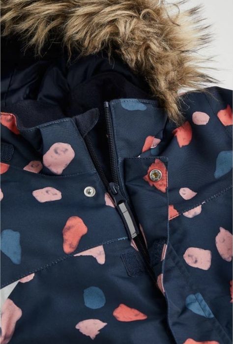 Зимовий комбінезон на дівчинку H&M 4-6 роки зріст 110/116 см