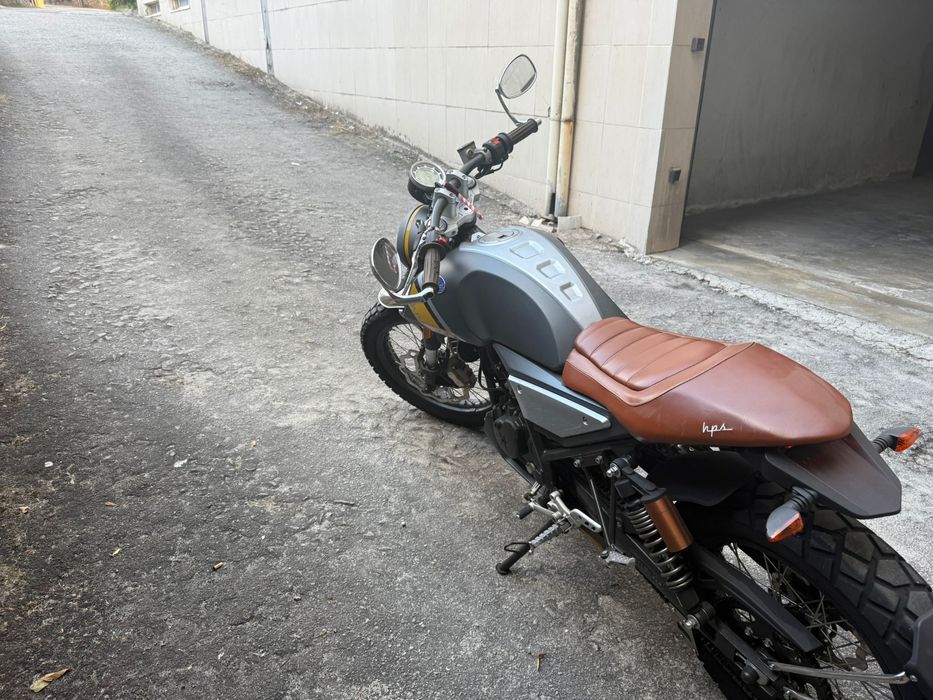 FB Mondial 125 HPS