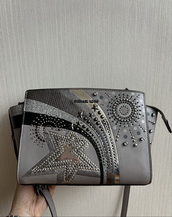 Michael Kors Брендова шкіряна сумка лімітована колекція