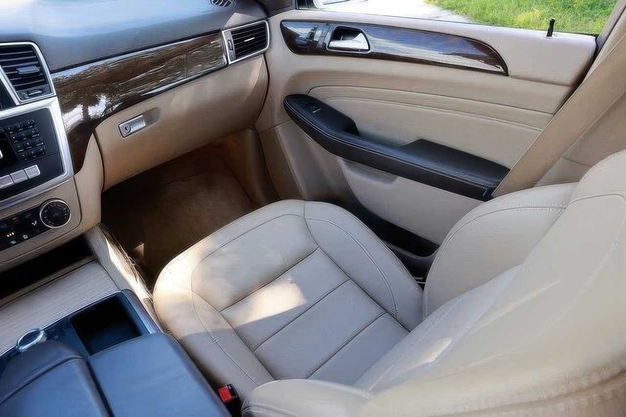 2012 Mercedes-Benz M-Class ML 350 BlueTEC