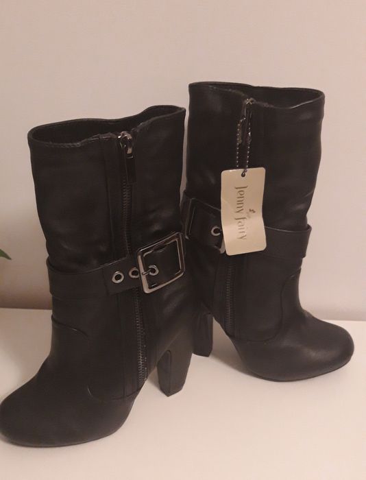 Botki ocieplane Jenny Fairy Nowe z CCC