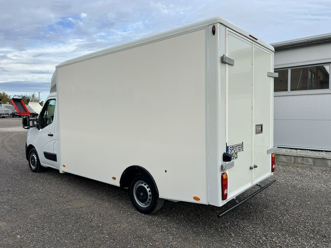 Renault Master  Kontener Niskopodłogowy Klima Super Stan 2.3 Dci 130 Ps