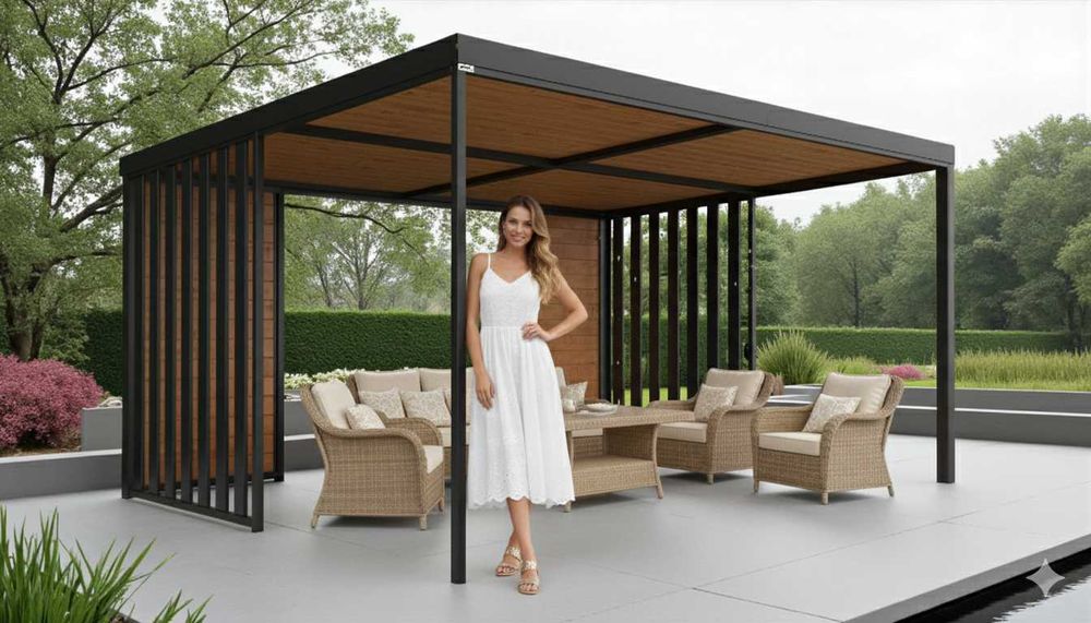 Nowoczesne Altany Ogrodowe