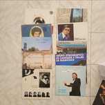 Discos em vinil ...