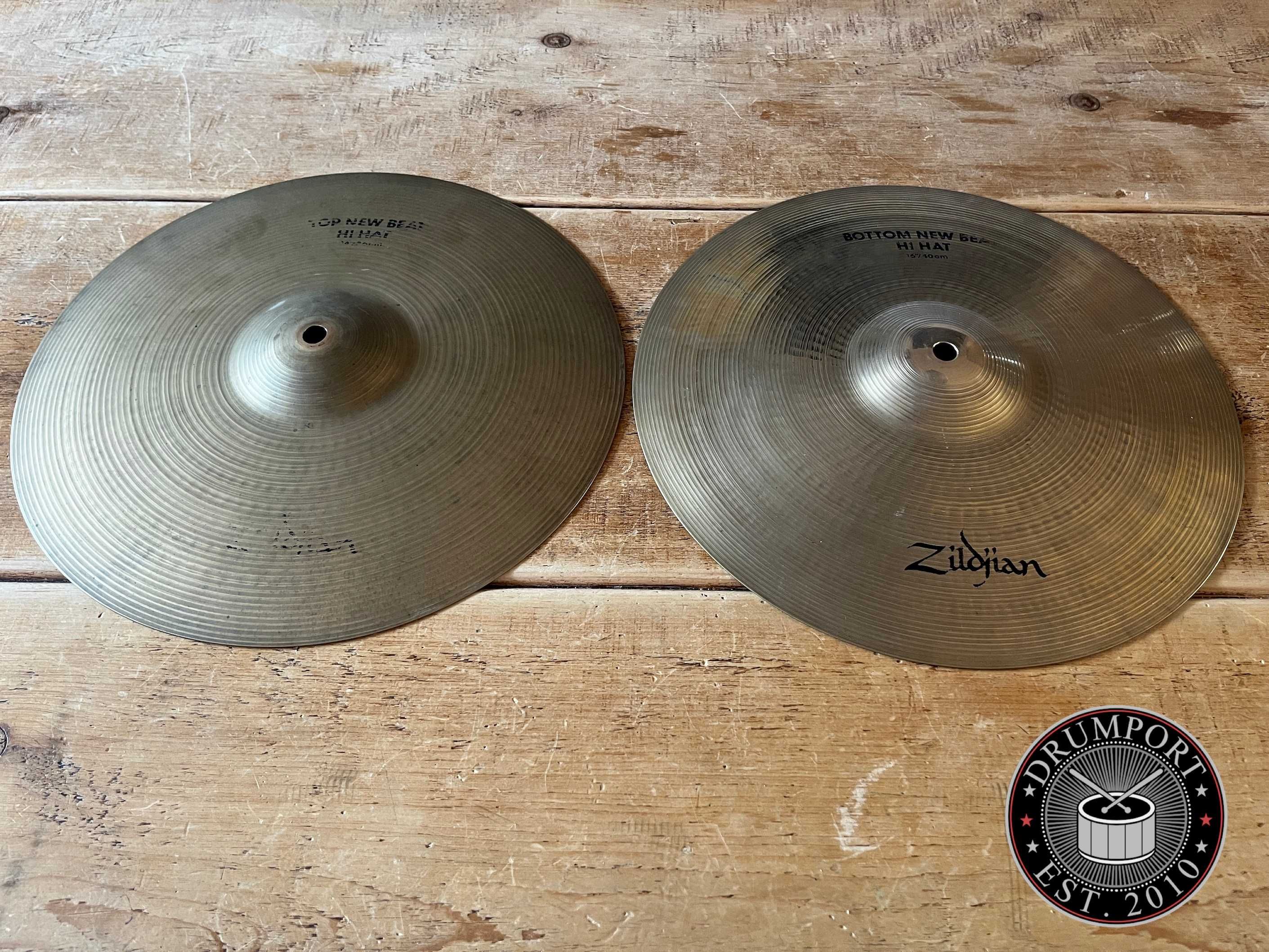 Talerze Zildjian New Beat Hi-Hat 14" Darmowa Dostawa !!!