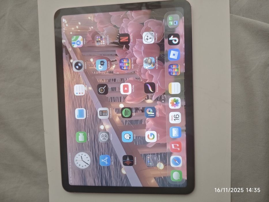 iPad Air 5 rose ótimo estado