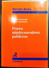 Łozowska, Zawidzka Prawo Międzynarodowe Publiczne 2001 C. H. Beck