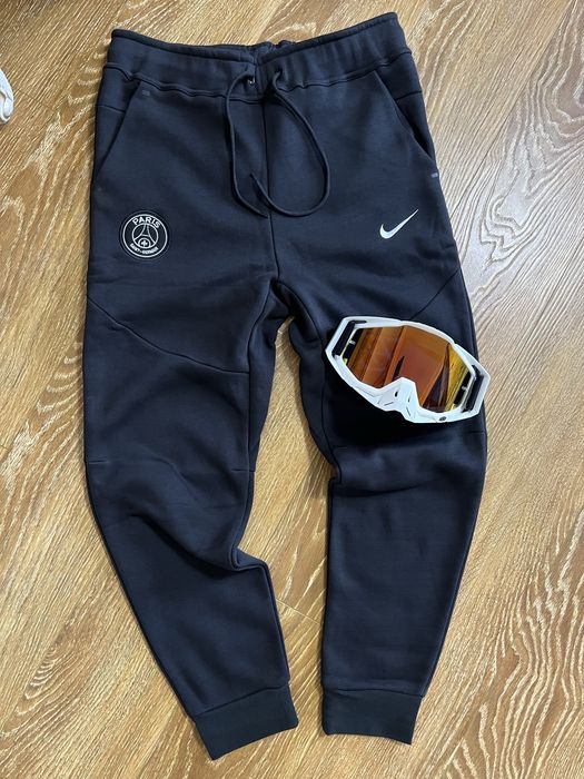 Штани nike tech fleece PCG флісові штани найк псж