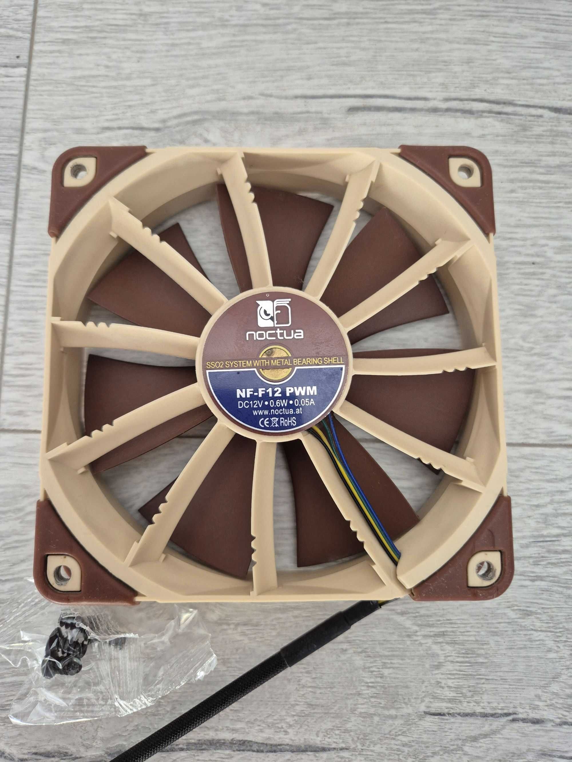 Преміум 120мм вентилятор Noctua NF-F12 PWM 4pin. Trade-in