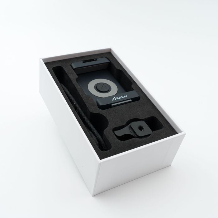 Accsoon SeeMo Adaptador de monitor de Video NOVO, com 2 baterias