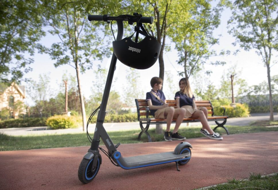 Hulajnoga elektryczna Ninebot