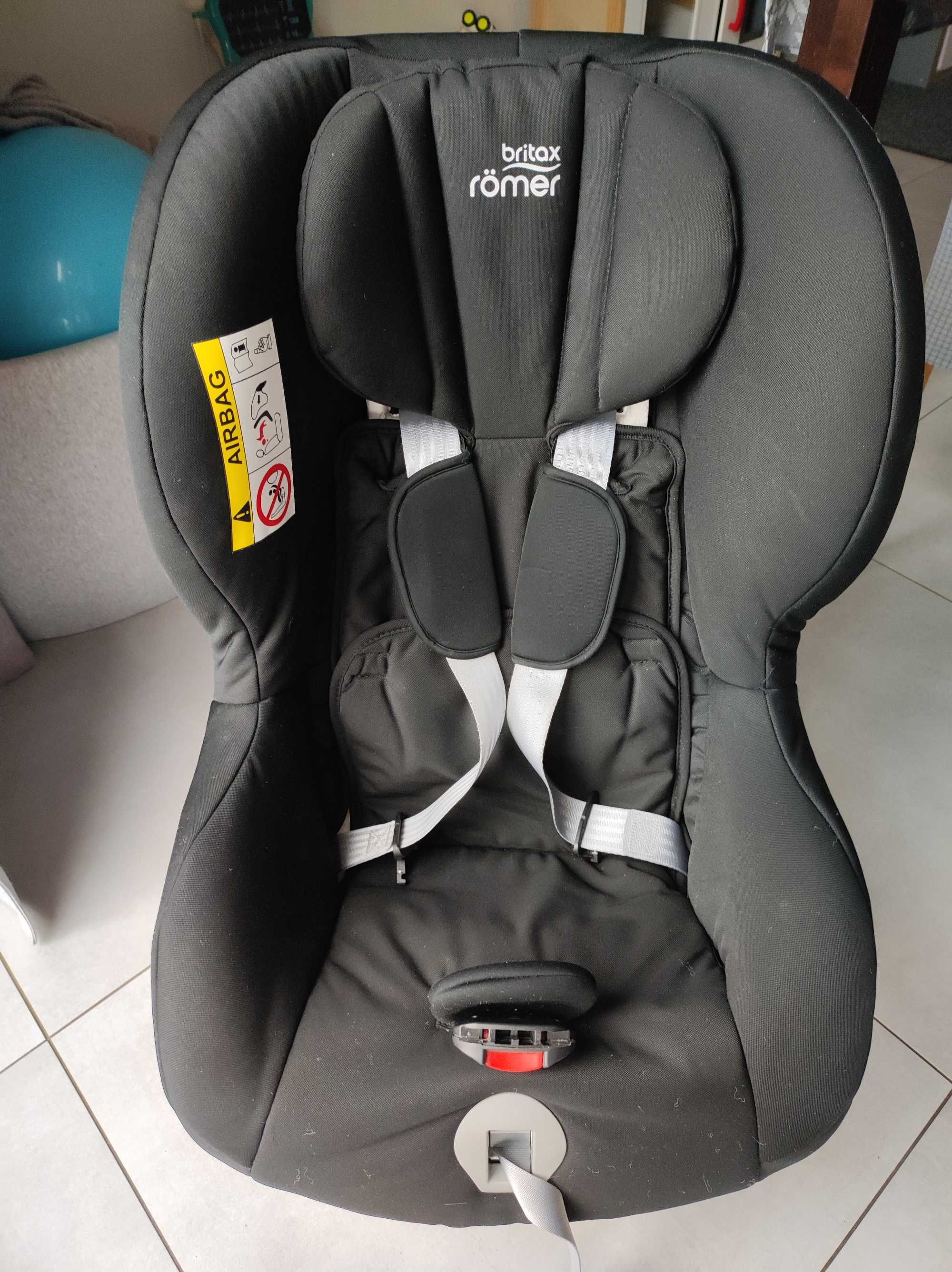 Fotelik samochodowy Britax Max-Way