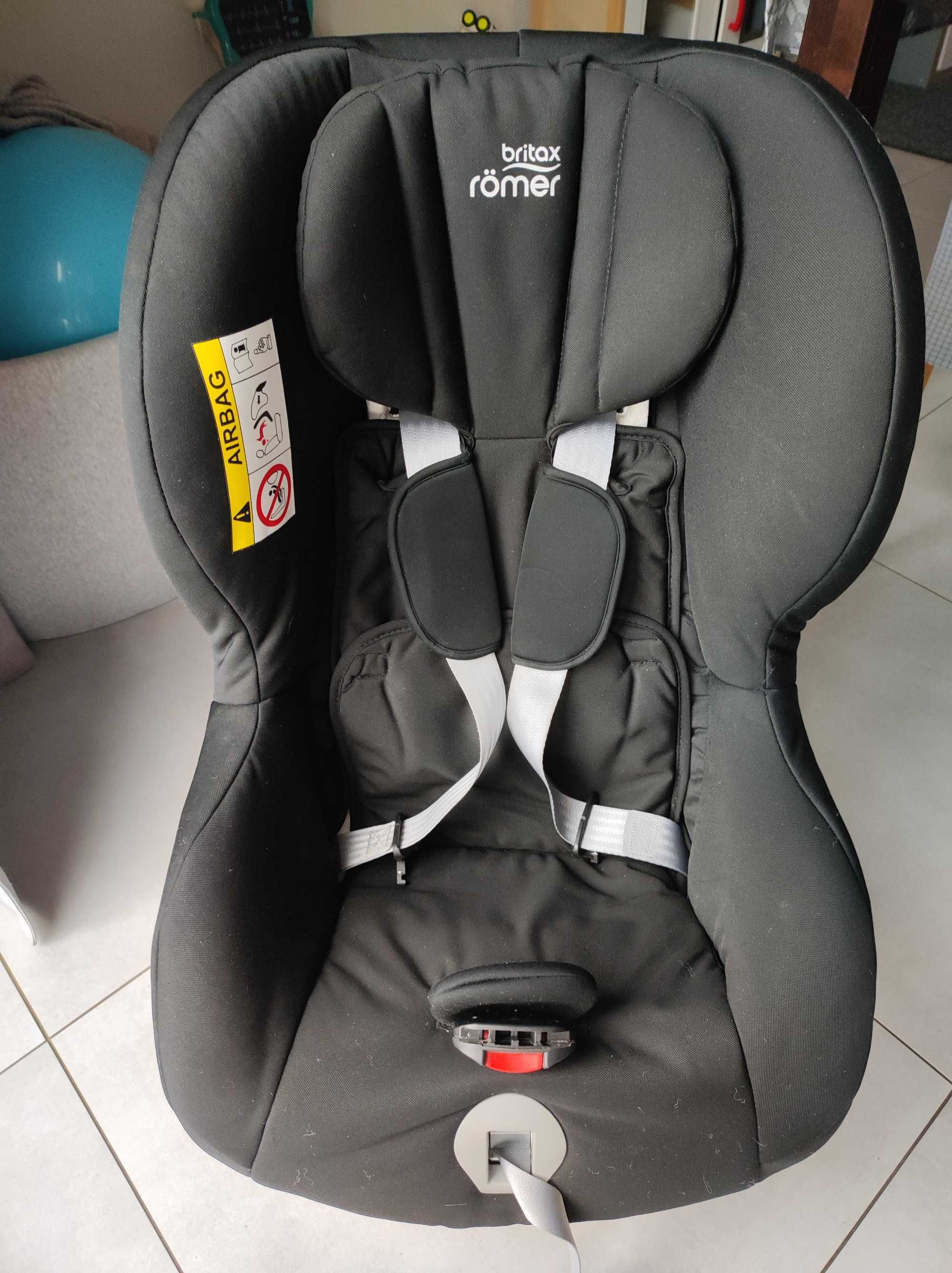 Fotelik samochodowy Britax Max-Way