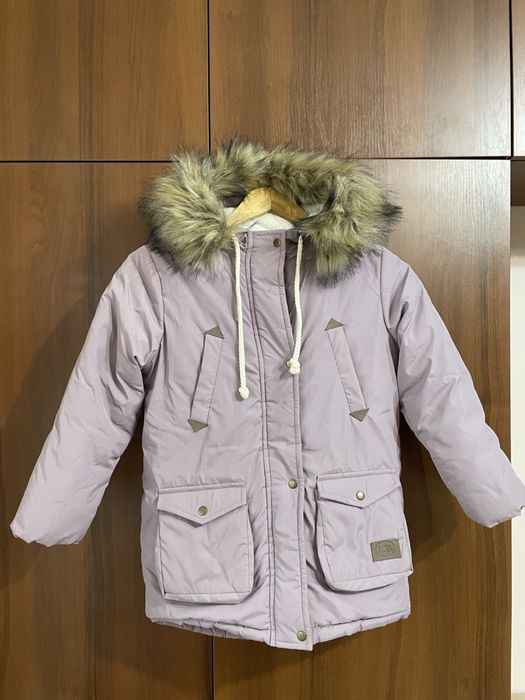 Куртка парка дитяча тепла зимова 122