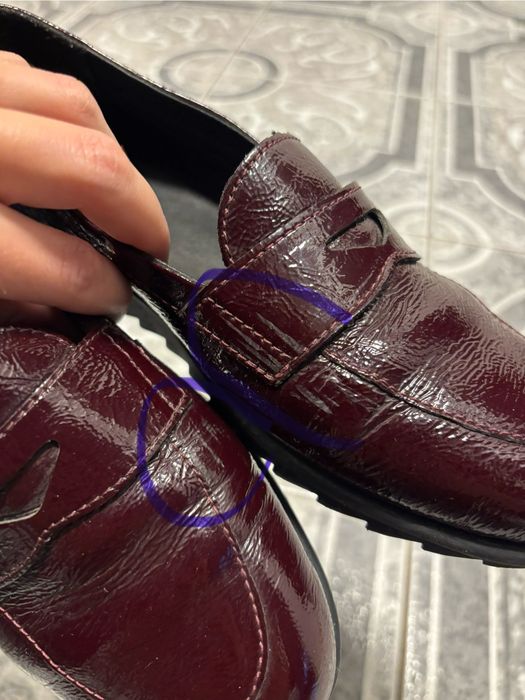 Mokasyny/loafersy, rozmiar 36