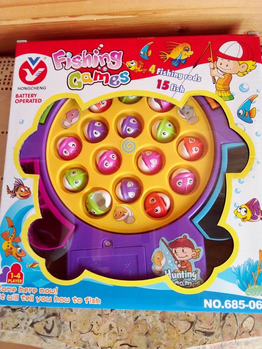 Jogo dos peixinhos - Novo