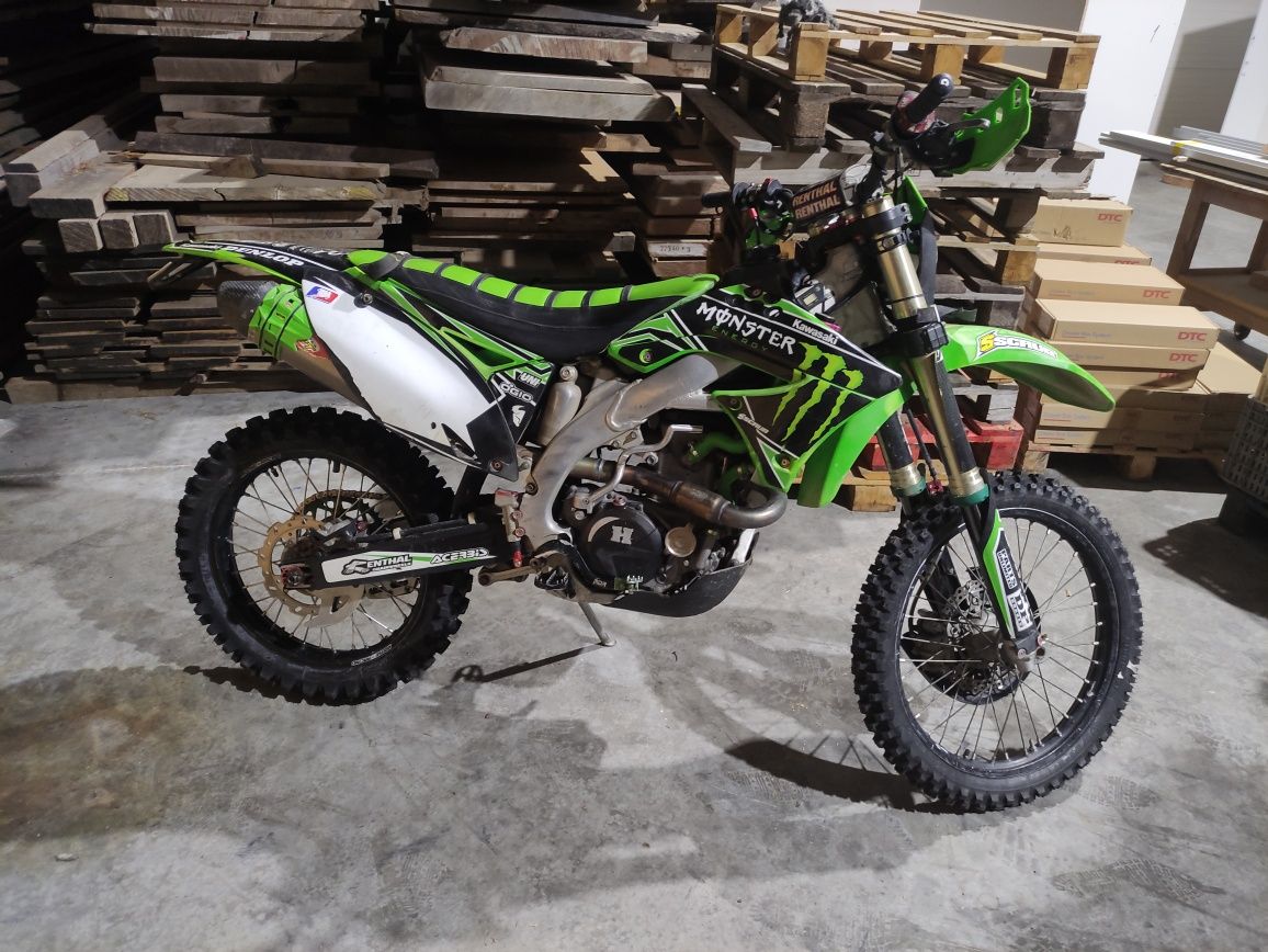 Kawasaki kx450f Matriculada