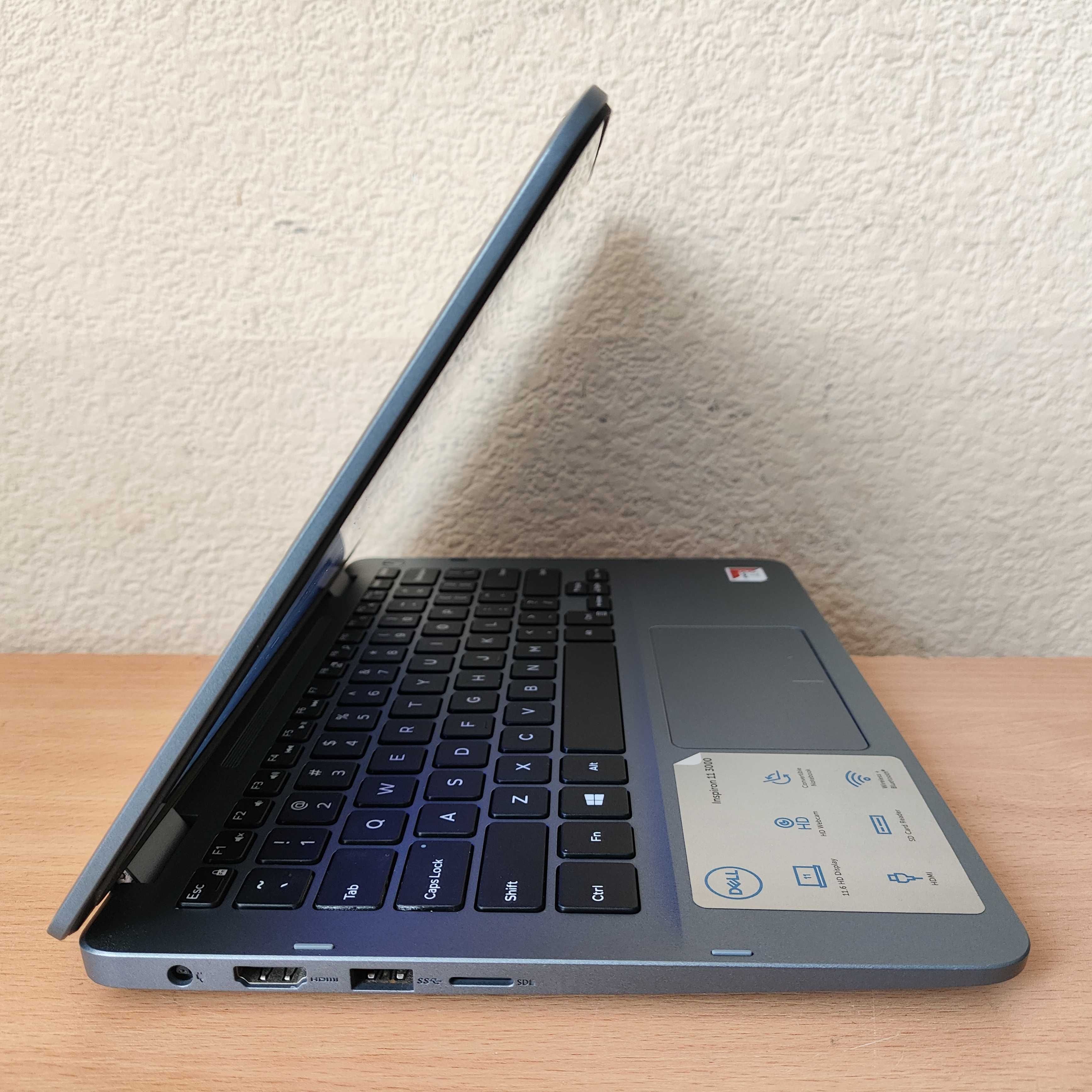 Трансформер Dell 11 3195 2-in-1 11.6”ТАЧ AMD A9-9420e/4Gb DDR4/64Gb/R5