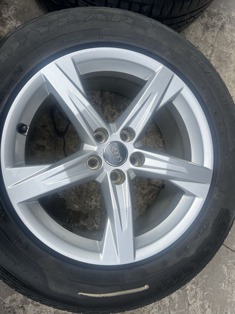 Orginal felgi Audi q2 Q3 q5 18 s sine