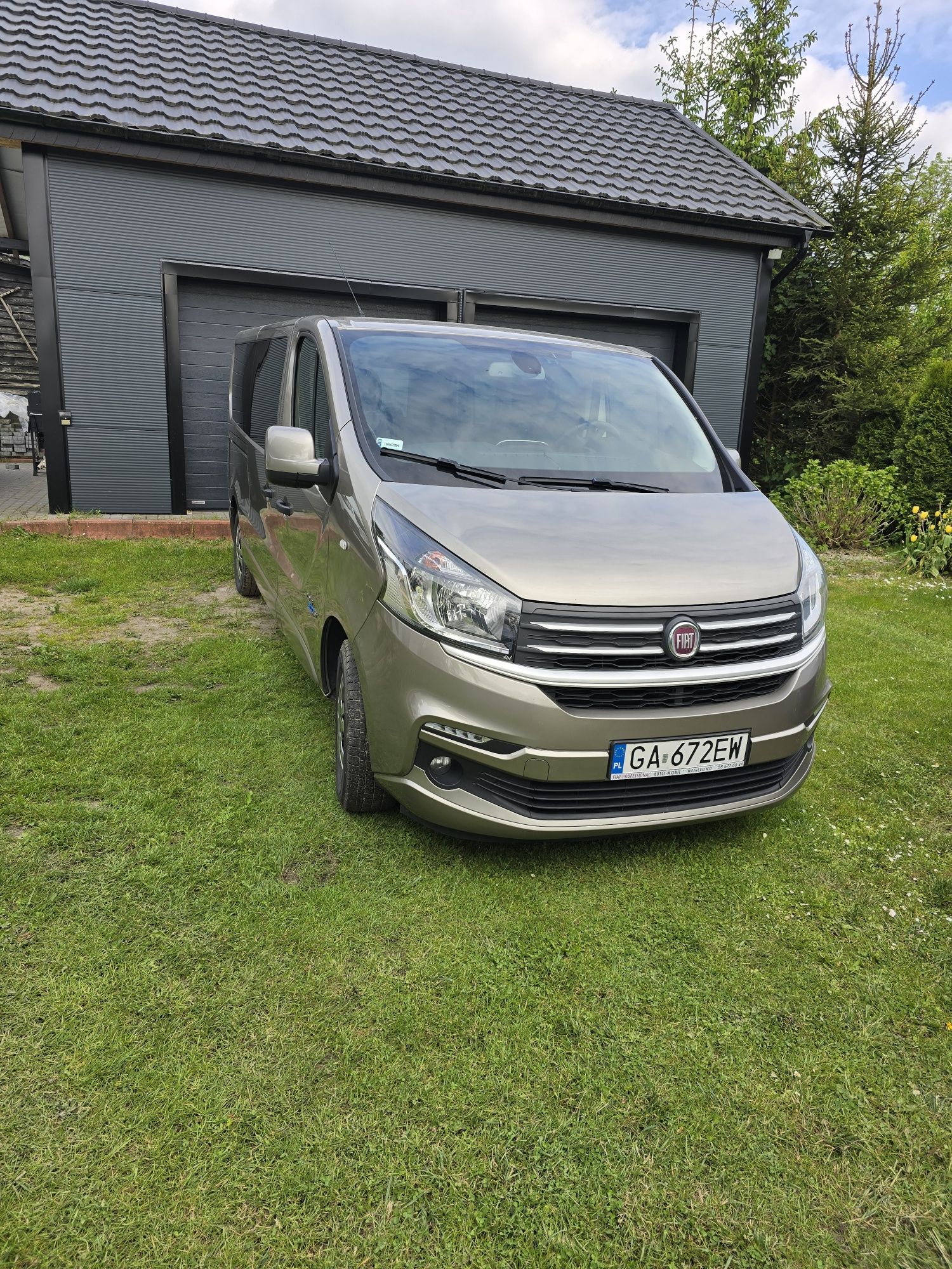 Fiat Talento, Trafic, Vivaro